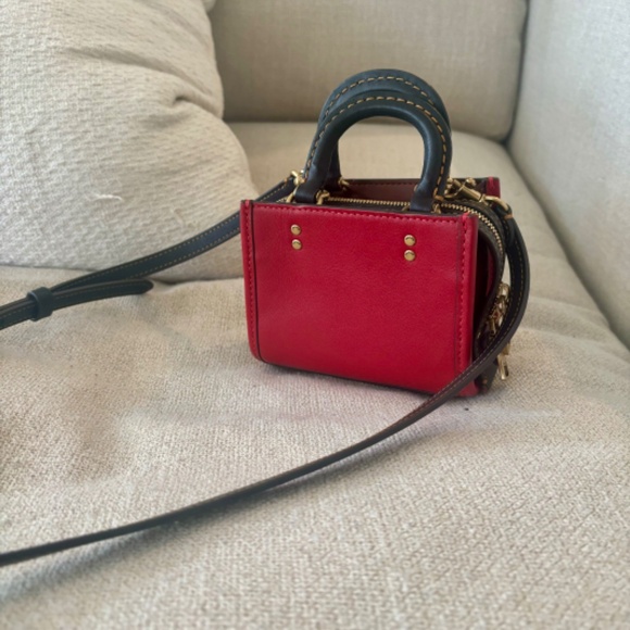 Coach Rogue Colorblock mini bag - Picture 3 of 14
